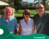 Winners from Los Naranjos last Wednesday from left Chris Seery 2nd. Ladies winner Joan Harte and Ian Conway overall winner