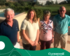 Winners from Valle Ramano last Wednesday from left Vinny Kavanagh3rd. Best lady Denise Kavanagh and 2s. Overall winner with 38 pts Phyl Doyle and Allen Murphy 2s